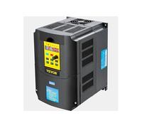 Variateur de Fréquence Variable Convertisseur Monophasé Triphasé VFD 4000W 5,5HP