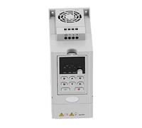 Variateur de Fréquence Vectoriel Simple Phase AC220240V, Fonction PID, Inverseur C10 - Protection Intégrée, Réglage Automatique, Usage Industriel (C10-1R5G-2SB monophasé AC220--240V)