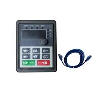 Variateur de fréquence VFD 0,75 KW 1,5 KW 2,2 KW 4 KW 5,5 KW Convertisseur de fréquence 1PH/3PH 220 V 380 V Convertisseur de Sortie Variateur de fréquence(Panel and Cable)