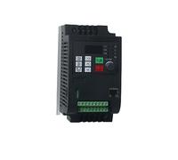 Variateur de Fréquence, VFD 1.5KW/2.2KW onduleur 220 AC inverseur de fréquence 1 entrée de Phase 3 phases 380 V sortie for moteur 380V AC(380V 1.5KW)