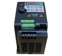 Variateur de fréquence VFD 2,2 kW 3 CV 220 V, entrée monophasée, sortie triphasée, économique, for contrôle de vitesse de moteur