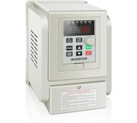 Variateur De Frequence VFD, 2.2kw AC 220V Entraînement à Fréquence Variable Convertisseur De VFD, Variateur De Frequence Monophasé Contrôleur Vitesse Moteur Vfd Inverter Pour Moteur Triphasé 2.2kw