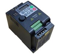 Variateur de fréquence VFD 220 V 0,75 kW/1,5 kW/2,2 kW 1 CV/2 CV/3 CV, économique, for contrôle de vitesse de moteur(2.2KW)