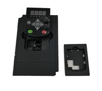 Variateur de Fréquence, VFD 380V 4KW AC 380V 1.5kW/2.2KW/4KW/5.5KW/7.5KW variateur de fréquence 3 phases contrôleur de vitesse onduleur moteur VFD onduleur(1.5KW Angisy 380V)