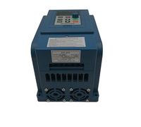 Variateur de Fréquence, VFD 380V 4KW AC 380V 1.5kW/2.2KW/4KW/5.5KW/7.5KW variateur de fréquence 3 phases contrôleur de vitesse onduleur moteur VFD onduleur(4kw AT3 380v)