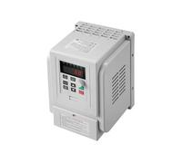 VEVOR Variateur de Fréquence 4 kW Convertisseur de Fréquence 5 CV 18 A 0-400 Hz VFD avec Entrée Monophasé Sortie Triphasé Régulateur Contrôle de Vitesse Refroidissement Rapide pour Moteur de Machines
