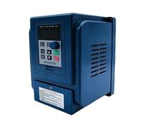 Variateur de Fréquence, VFD AC 380V 1.5kW/2.2KW/4KW/5.5KW/7.5KW entraînement à fréquence Variable régulateur de vitesse triphasé onduleur moteur VFD onduleur(4kw 380v)