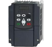 Variateur de Fréquence VFD, Convertisseur Monophasé/Triphasé 220V-380V, Contrôle de Vitesse Moteur Double Alimentation, Compatible Pompes, Ventilateurs, Compresseurs, Machines CNC,380V-8HP-5.5kW