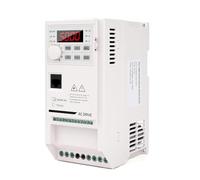 Variateur de fréquence VFD Transformateur 380V 5.5KW variateur de vitesse pour moteur triphasé Entrée Sortie 380V CNC convertisseur de fréquence ZHB600 5.5KW avec rallonge 2m