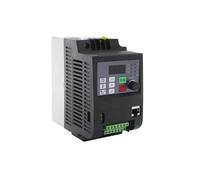 Variateur de fréquence VFD Variateur de fréquence 220 V Convertisseur de fréquence de Sortie monophasé 220 V largement appliqué(220V 1.5kw)