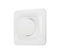 Variateur de lumière 1 poste LAP Complet Blanc