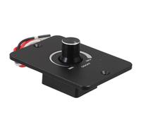Variateur de Lumière 12 V pour Éclairage Led, Noir Pc, Camping-car | Commande Manuelle à Bouton Rotatif Pwm, Usage Automobile et Remorque, Réglage Fiable, Installation Simple
