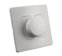 Variateur de lumière à encastrer - Blanc - Zenitech