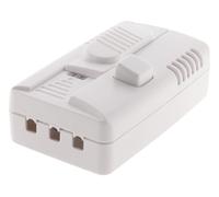 Variateur de lumière à pied à câbler - Compatible LED - Blanc - Elexity