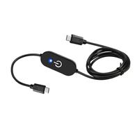 Variateur de lumière tactile USB, ajusteur de puissance de bande LED, contrôleur filaire de type C pour une utilisation de précision, panneau tactile doux avec voyant d'état, outil de contrôle de l'éc