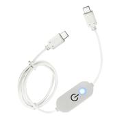 Variateur De Luminosité Pour LED | Câble Connecteur Tactile USB Type C - Câble Gradateur Tactile pour Bandes LED avec Indicateur - Destiné à Cuisine, Bibliothèque, Escalier, Coiffeuse, Bureau, Chambre