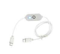 Variateur De Luminosité Pour LED - Contrôle Tactile USB Type C,Régulateur de Luminosité avec Indicateur pour Bandes LED | Pour Le Salon La Bibliothèque L'escalier La Coiffeuse Le Bureau Et La Cuisine