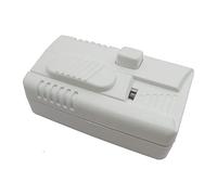 Variateur de pied à LED Blanc 100 W / 300 W à intensité variable en continu pour ampoule LED à intensité variable, variateur d'intensité avec cordon et variateur d'intensité silencieux (100 W blanc)