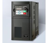 Variateur de pour fréquence 0.4KW Entrée Monophasée Sortie Triphasée | Entrée monophasée 220V, sortie triphasée, contrôle pour précis, pour idéal pompes et ventilateurs, protection complète