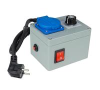 Variateur de puissance électronique 2600 W - Régulateur de puissance - Régulateur de vitesse - Régulateur de tension pour ventilateur - Ventilateur de plafond - Meuleuse d'angle - Scie circulaire