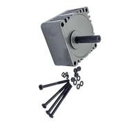 Variateur de vitesse 1 pièces 90x90mm bride tête d'engrenage vitesse réglable AC réducteur de vitesse moteur boîte de vitesses 12mm arbre de sortie réducteur boîte de vitesses Réducteur(25K)
