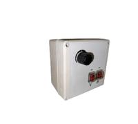 Variateur de Vitesse 6A / 9A pour Hotte Professionnelle - Variateur Électronique - Commande pour Moteur Escargot - Régulateur Silencieux pour Ventilation Cuisine Professionnelle (9A)