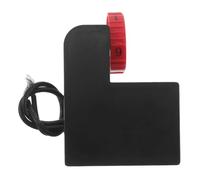 Variateur de Vitesse à Bouton Rotatif Réglage Précis, pour Meuleuse | Interrupteur à Six Positions, Commande Instantanée, pour Moteur Électrique et Ponceuse, Noir, Plastique Couleur Aléatoire