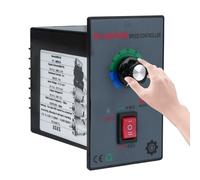 Variateur de Vitesse pour Moteur 12v 30A Régulateur de Vitesse pour Moteur à Balais Variateur de Vitesse DC Compatible avec les DC 12-36V Moteurs 550, 775, 795,895, Support Avant et Arrière