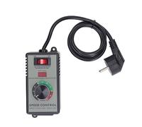 Variateur de Vitesse pour Moteur 220V AC 4000W 10A Haute Précision Régulateur de Tension électronique 220-240V à 0-220V Rhéostat Contrôleur de Vitesse Variable Régulation de Vitesse