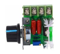 Variateur de Vitesse pour Moteur AC 50-220 V 2000 W 25 A Module de Commande de Vitesse de Moteur Courant Alternatif PZCC