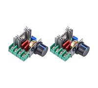 Variateur de Vitesse pour Moteur, Aideepen Régulateur de Tension 220V AC 2000W 25A Module, Régulateur de Vitesse Moteur réglable LED Dimmer