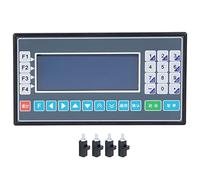 Variateur de Vitesse pour Moteur, Contrôleur CNC à CPU 32 Bits, 1 - 4 Axes, Écran LCD - Haute Précision, Faible Bruit, Commande Automatique et Manuelle (trois axes)