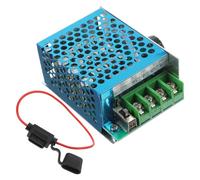 Variateur de Vitesse pour Moteur Électrique Pwm 7-70v 30a | Alliage D'aluminium, Commande par Bouton et Cordon Potentiomètre Amovible, Réglage 0 % à Pleine Vitesse Style Aléatoire
