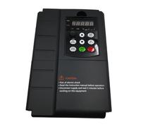 Variateur de Vitesse vectoriel à Charge Lourde VFD 380 0,75/1,5/2,2/4/5,5/Variateur de fréquence triphasé 380 V Moteur à onduleur Angisy L600(1.5KW 380V)