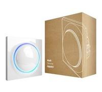 FIBARO Walli Dimmer / Interrupteur variateur Intelligente Z-Wave +, Blanc