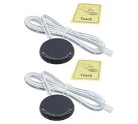 Variateur d'intensité à balayage manuel - Commutateurs de pénétration pour meubles en bois - Capteurs tactiles - Commutateurs de réglage de la lumière - Contrôle manuel - Variateur tactile à intensité