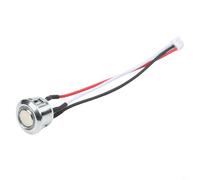 Variateur d'intensité à bande LED 12 V 24 V avec capteur tactile, contrôle de la luminosité en douceur conçu pour un trou de montage de 17 mm