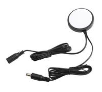 Variateur d'intensité à capteur tactile 12 V-24 V pour armoires, installation sans perçage à travers le bois/verre/plastique, contrôle de la luminosité réglable