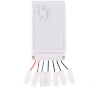 Variateur d'intensité à DEL - Type de bouton à 2 ou 4 canaux, réglage de la lumière sans soudure pour bandes lumineuses LED, contrôle de l'éclairage ambiant à faible puissance pour décoration