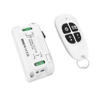 Variateur d'intensité à télécommande DC 6V 12V 24V(1Remote 1Receiver)