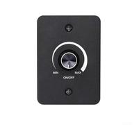 Variateur d'intensité compact pour lumières basse tension, variateur d'intensité 12 V 3 fils PWM LED ou remorques de voiture, camionnette, camion, camping-car