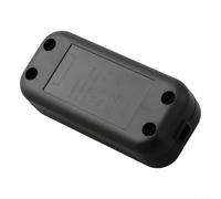 Variateur d'intensité en ligne 220 240 V avec interrupteur marche/arrêt rotatif et bouton de commande, boîtier PC de prévention des incendies, protection contre la surchauffe, convient pour éclairage