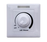 Variateur d'intensité LED 12 V-24 V à bouton rotatif pour variateur d'intensité Solution d'éclairage réglable Facile à utiliser Variation continue