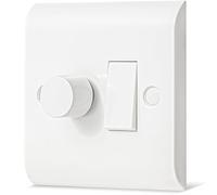 Variateur d'intensité LED et interrupteur à bascule pour lampes LED/halogènes/lampes à incandescence