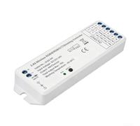 Variateur d'intensité LED, RF 2,4 G Full Touch, double réglage de la température de couleur, contrôle de la luminosité sans couture, télécommande sans fil pour éclairage domestique (récepteur)