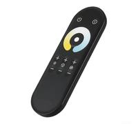 Variateur d'intensité LED, télécommande RF, 2,4 GHz Full Touch double couleur pour système d'éclairage à bande LED (télécommande)