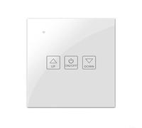 Variateur d'intensité pour Tuya pour Smart Home, panneau tactile de contrôle du ventilateur WiFi, télécommande pour domotique