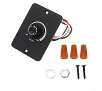 Variateur d'intensité PWM 12 V pour caravanes et remorques, luminosité réglable avec bouton rotatif