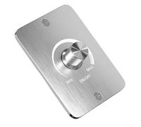 Variateur d'intensité PWM pour lampes LED 12 V 5 A conçu pour camping-car, bateau, camion, caravane et éclairage portable 12 V