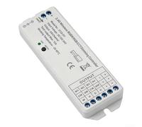 Variateur d'intensité RF 2,4 G pour éclairage LED monochrome avec commande tactile et support à distance 5 V 12 V 24 V 36 V 8 A Portée (récepteur)